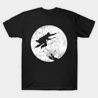 Flying Wizard T-Shirt